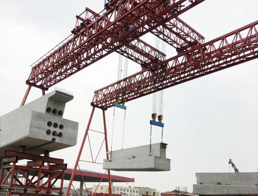 河南路橋工程提梁機、MG型工程門式起重機