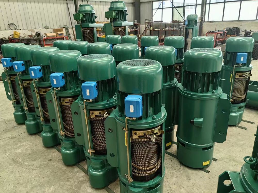 山東電動葫蘆、CD/MD型鋼絲繩電動葫蘆