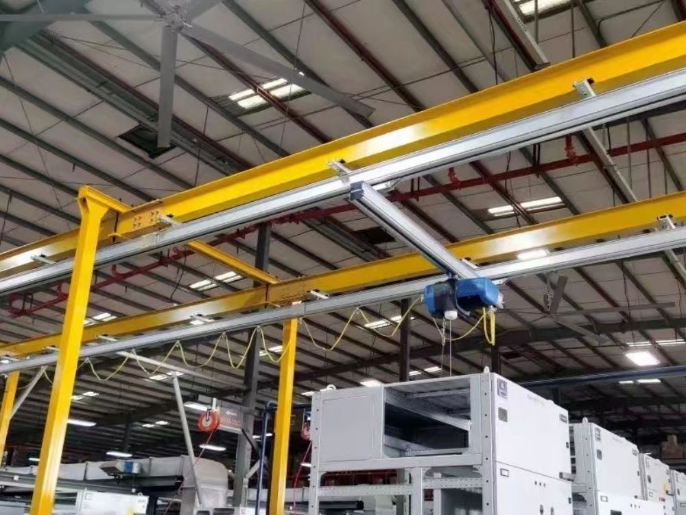 KBK柔性組合式起重機、鋁軌起重機、輕型懸掛起重機