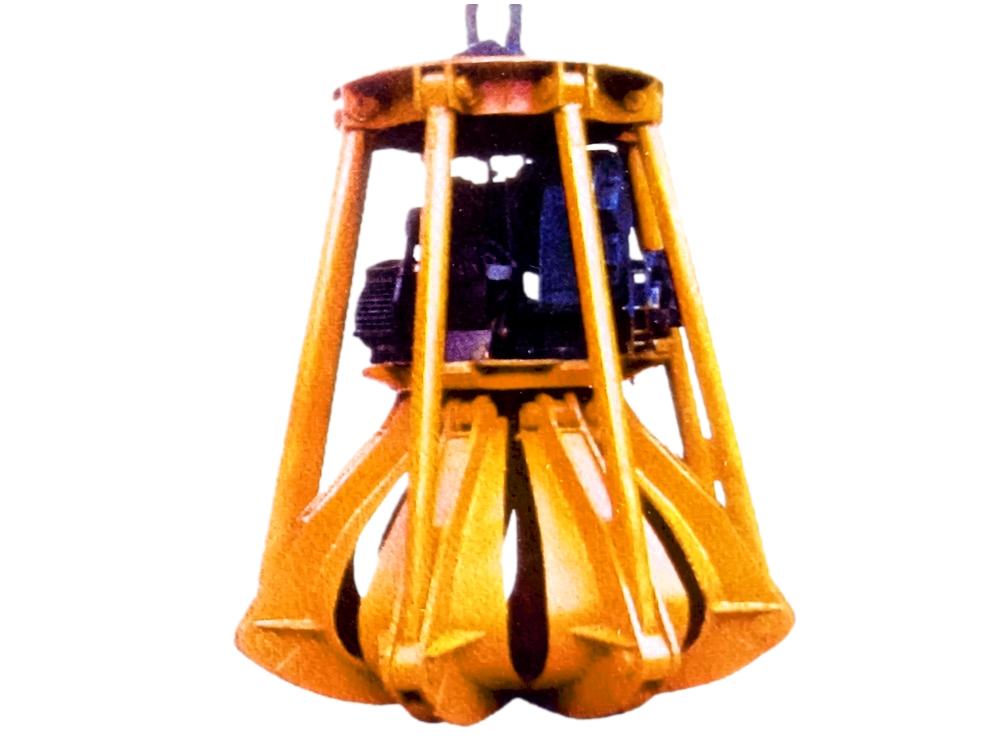 電動馬達多瓣抓斗 電動馬達多瓣抓斗