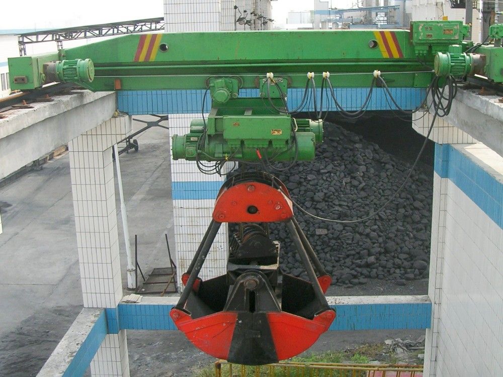 防爆單梁抓斗起重機(jī)