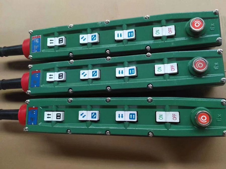 廣州防爆電氣、防爆起重機電動葫蘆控制按鈕、手柄、開關、手電門批發(fā)