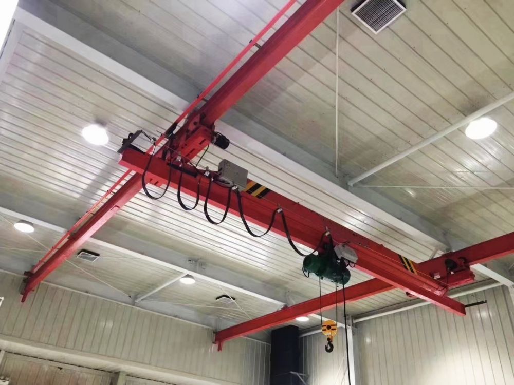 LX電動懸掛起重機、懸掛吊機、懸掛天車、紐科倫起重機