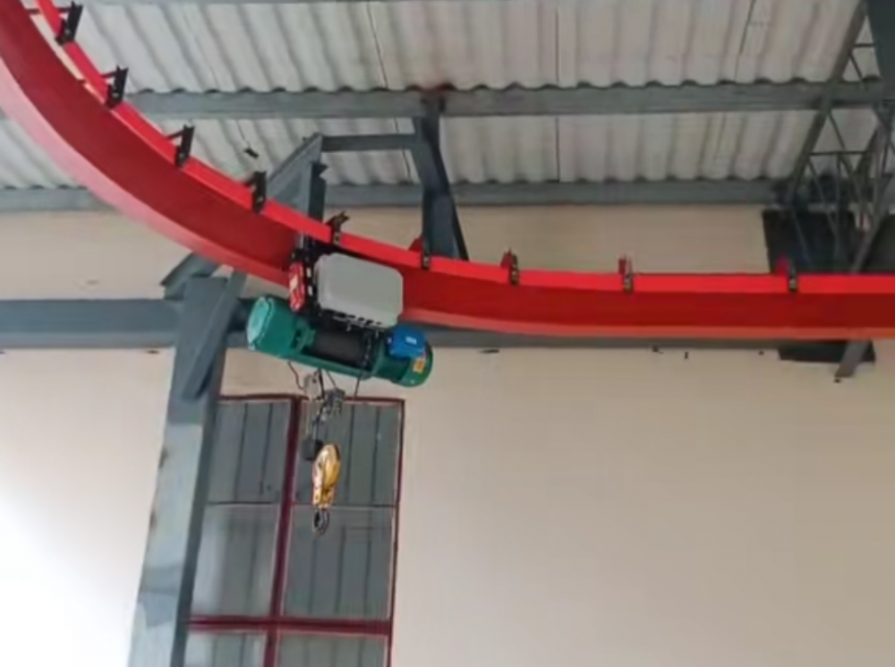 彎道電動(dòng)葫蘆、彎道電動(dòng)葫蘆單軌吊