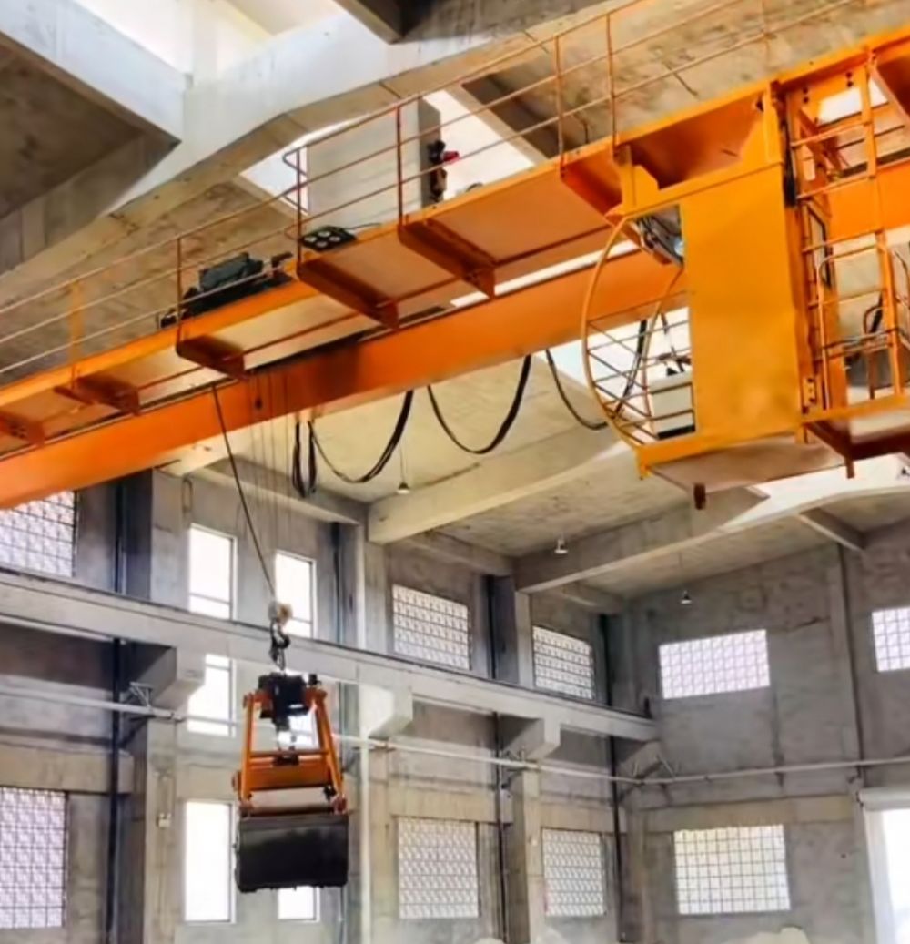 QZ型抓斗橋式起重機(jī)、抓斗吊機(jī)、抓斗天車