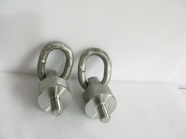 特爾姆索具旋轉(zhuǎn)吊環(huán)模具吊環(huán)合金鋼起重吊環(huán)