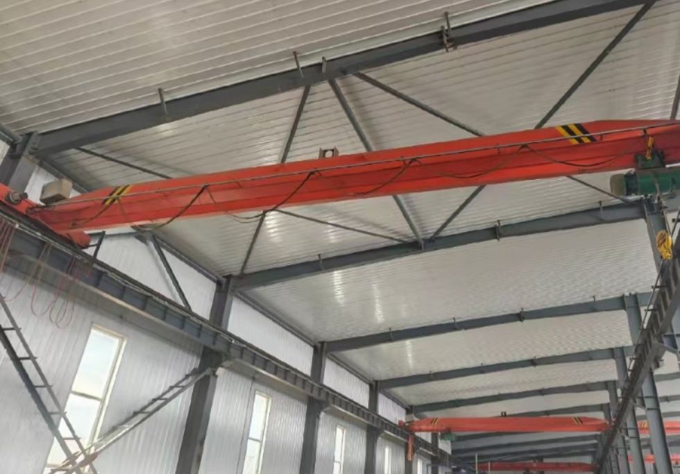 LDA型電動單梁起重機-信陽起重機公司