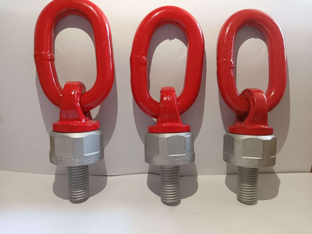 特爾姆防松動旋轉(zhuǎn)吊環(huán)萬向吊環(huán)