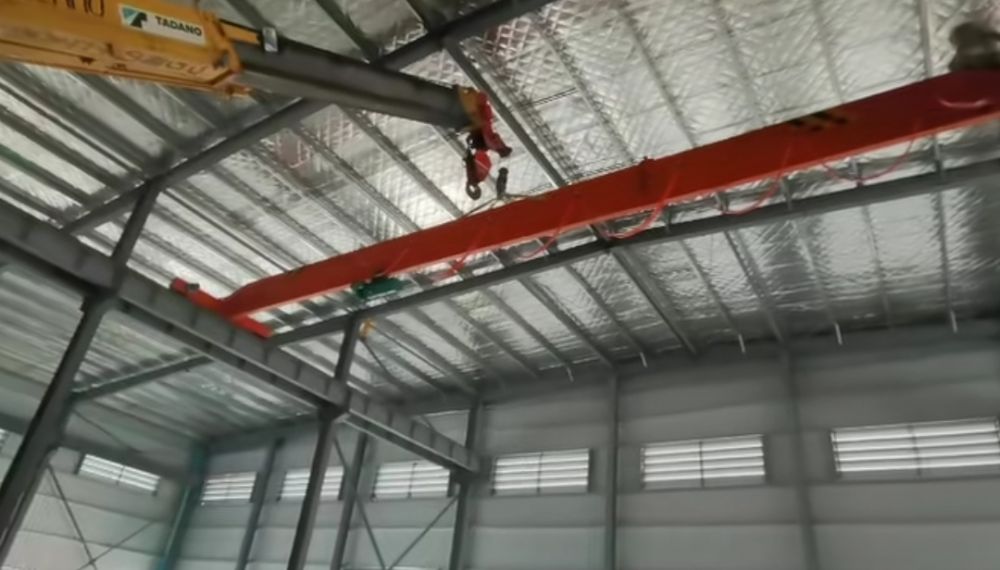 武漢起重機(jī)、LD型電動(dòng)單梁起重機(jī)、行吊