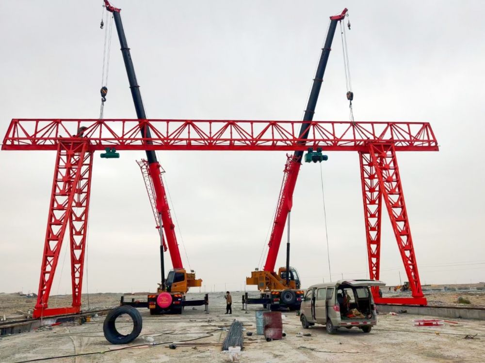 電動龍門吊、MHE型電動葫蘆門式起重機生產(chǎn)制造、安裝維修