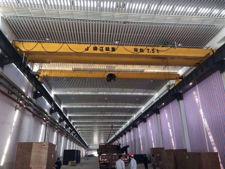 雙梁起重機(jī)的種類及特點(diǎn) 