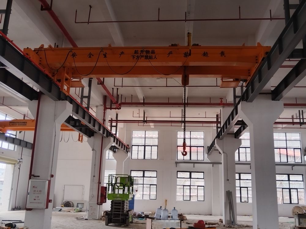 LH型電動葫蘆橋式起重機、葫蘆雙天車、吊機