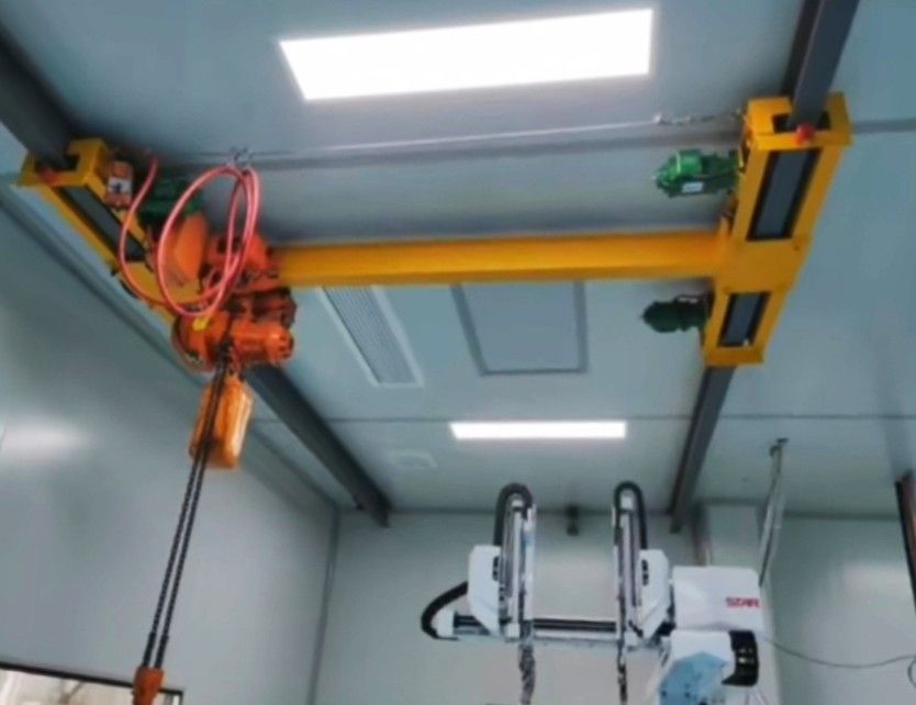 LX型電動(dòng)單梁懸掛起重機(jī)、歐式新型懸掛起重機(jī)