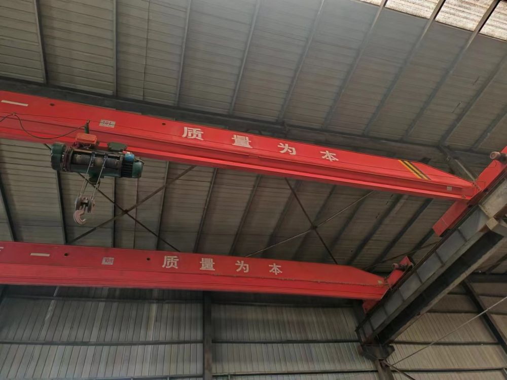 電動橋式起重機廠家、LDA型電動單梁起重機