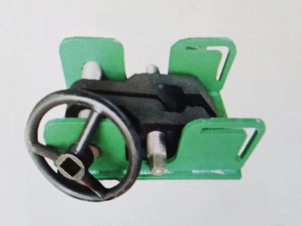 簡(jiǎn)易型翻板夾軌器 簡(jiǎn)易型翻板夾軌器