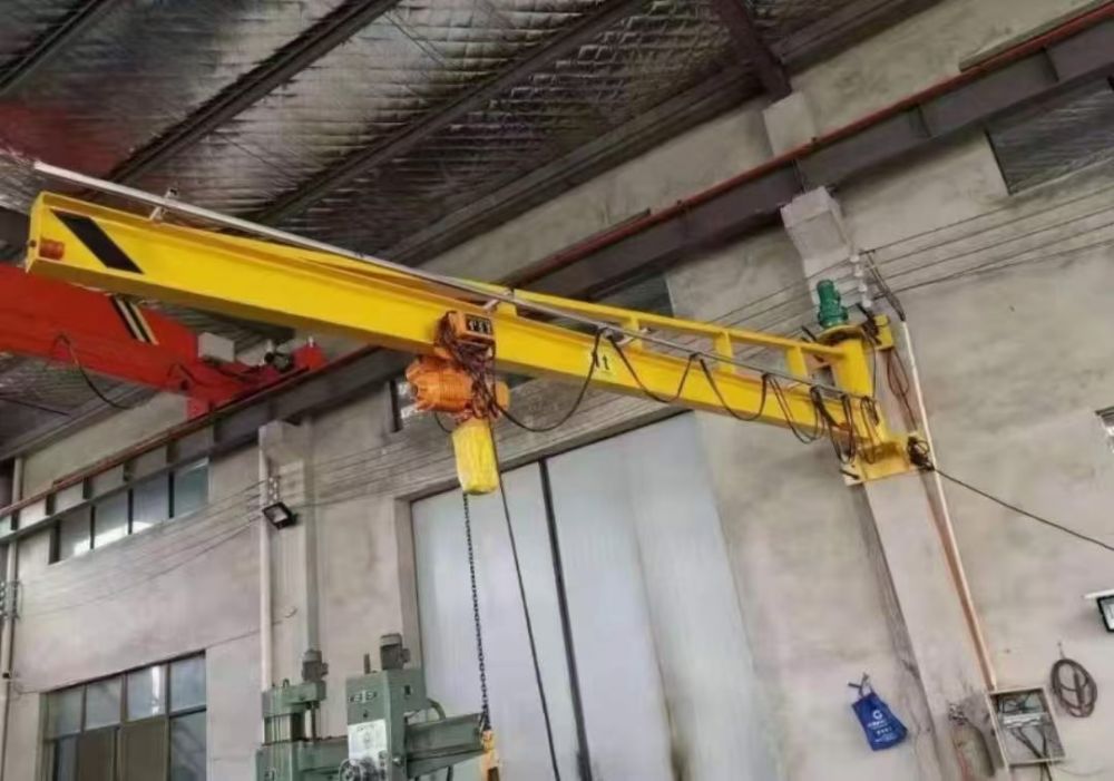懸臂吊、旋臂吊、壁柱式懸臂起重機廠家制造、安裝維修