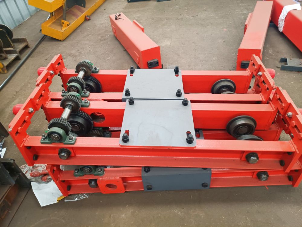 起重機端梁、大車運行機構(gòu)、大車行走車輪組廠家銷售、安裝