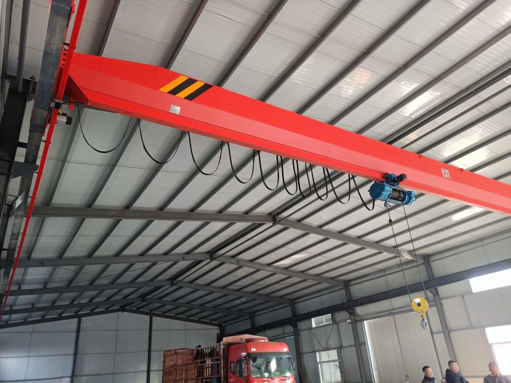 單梁吊機、天車、LDA型5噸電動單梁起重機