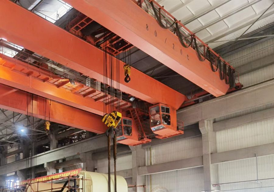 天津起重機、河南起重機廠家銷售、QD型電動雙梁橋式起重機