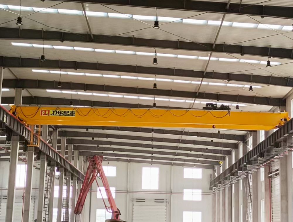 金華電動雙梁橋式起重機(jī)廠家銷售-衛(wèi)華起重