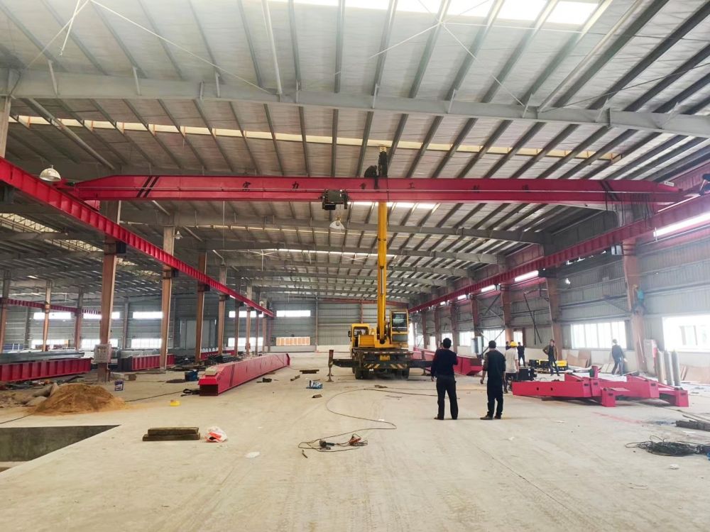 河南起重機、商丘起重機、LD型電動單梁起重機生產(chǎn)廠家、安裝維修