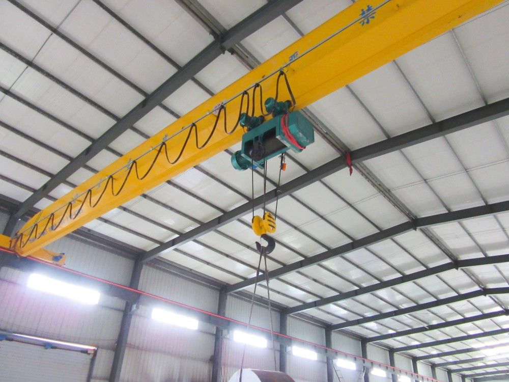 LDA型16噸單梁起重機(jī)
