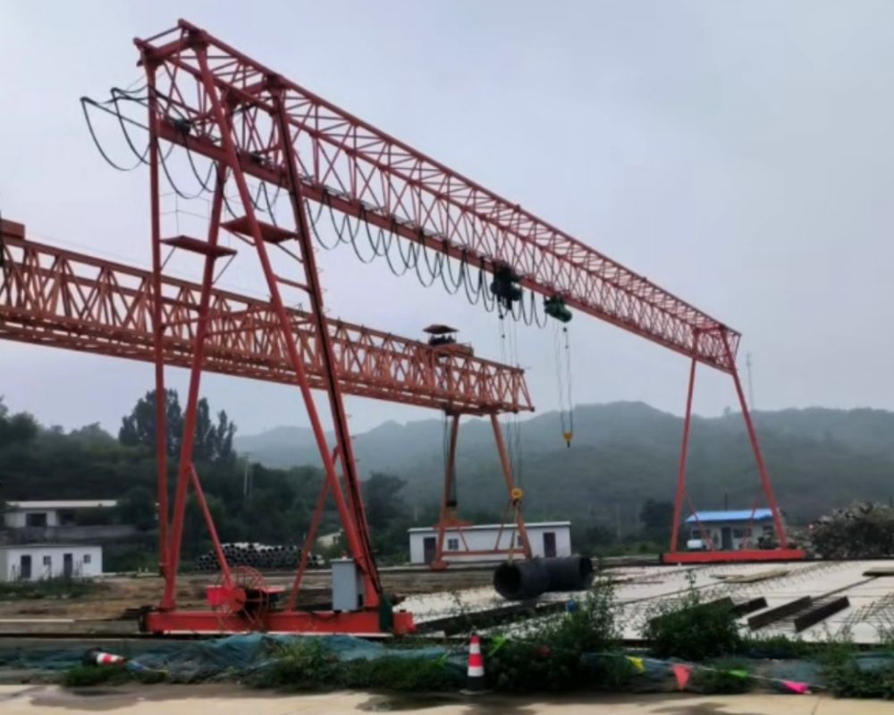 單雙梁門式起重機(jī)、工程龍門吊、桁架式門機(jī)-長城起重