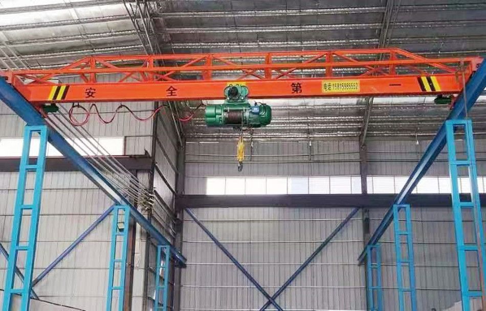 佛山起重機、簡易電動單雙梁起重機設(shè)計安裝