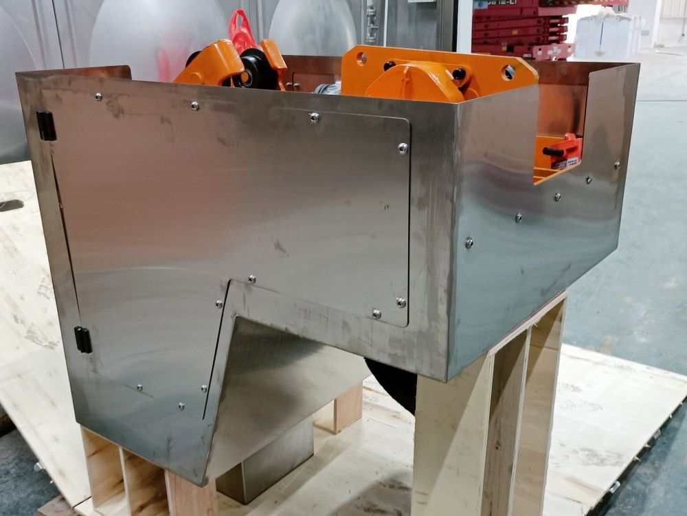 博能環(huán)鏈葫蘆、低凈空潔凈電動(dòng)環(huán)鏈葫蘆定制生產(chǎn)、安裝維修