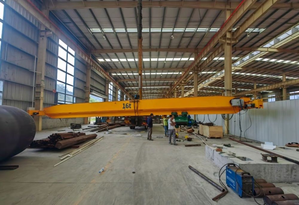 1～30噸LDA型電動單梁起重機型號規(guī)格、技術(shù)參數(shù)