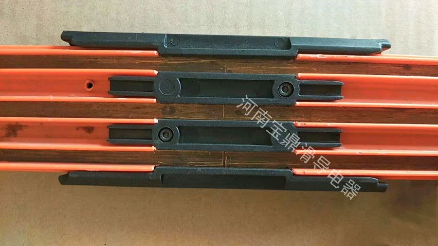 無接縫滑觸線斷開連接器、無接縫滑觸線駁接器