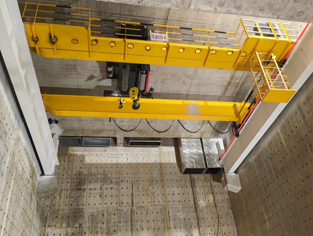 雙梁起重機、橋式起重機、歐式新型橋式起重機制造安裝維修廠家