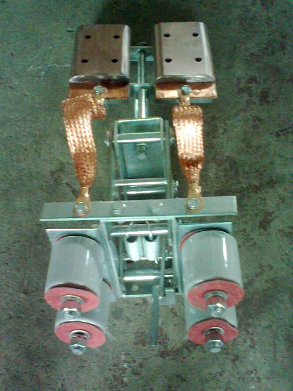 供應(yīng)銅導(dǎo)體或鋁導(dǎo)體鋼體滑觸線