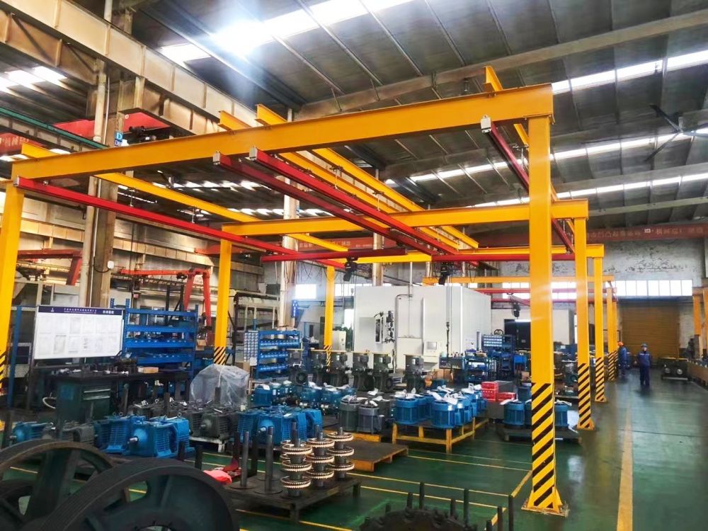 KBK組合式起重機(jī)、輕型懸掛起重機(jī)設(shè)計(jì)制造、安裝維修