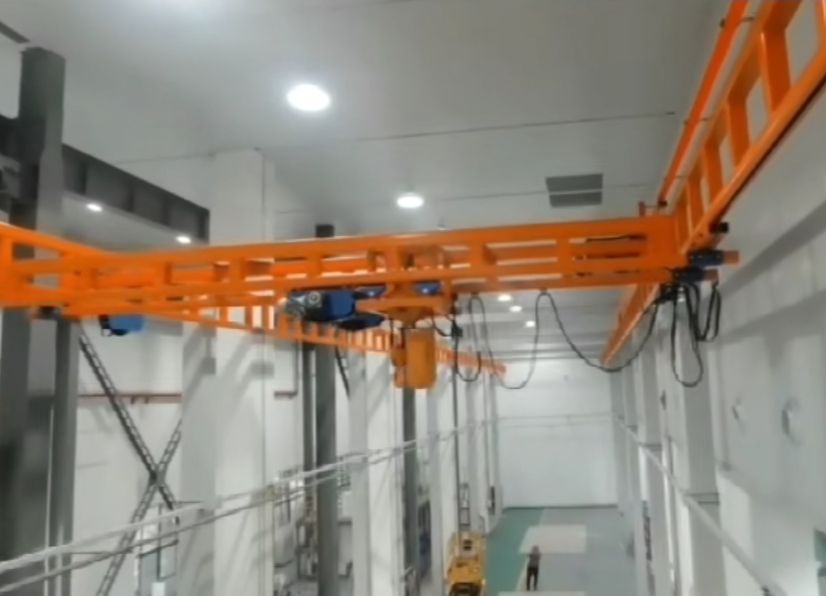 桁架剛性KBK軌道系統(tǒng)、KBK懸掛起重機
