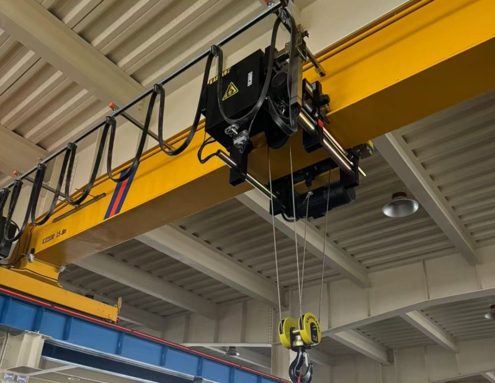 HD型歐式新電動(dòng)單梁起重機(jī)、河南歐式起重機(jī)生產(chǎn)廠家