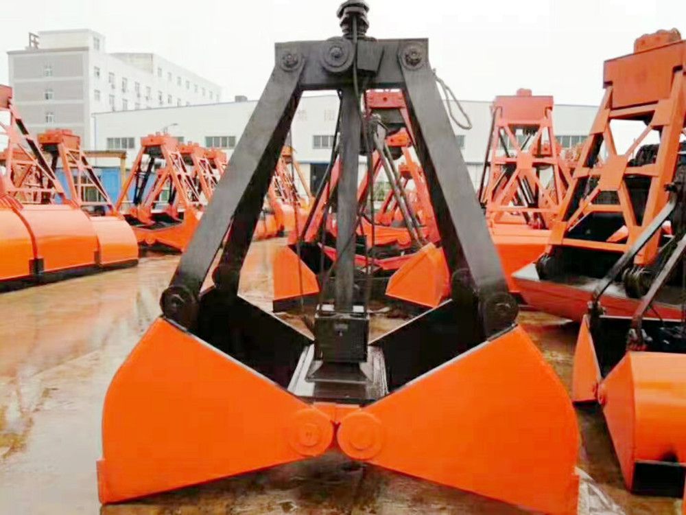 承德起重抓斗系列、單繩懸掛抓斗廠家銷售安裝維修