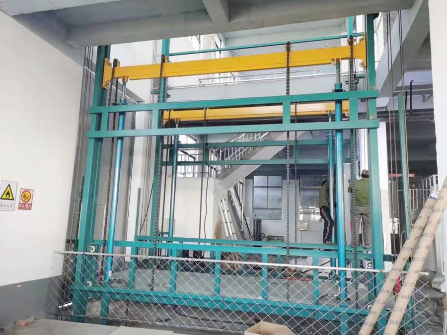 液壓升降機(jī)、鏈條導(dǎo)軌式升降機(jī)