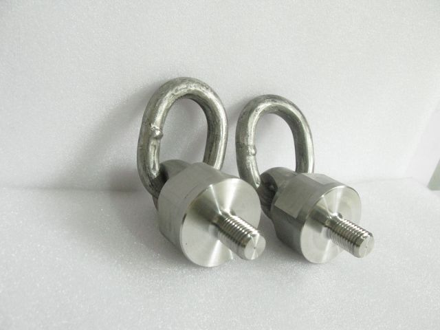 特爾姆索具旋轉(zhuǎn)吊環(huán)模具吊環(huán)合金鋼起重吊環(huán)