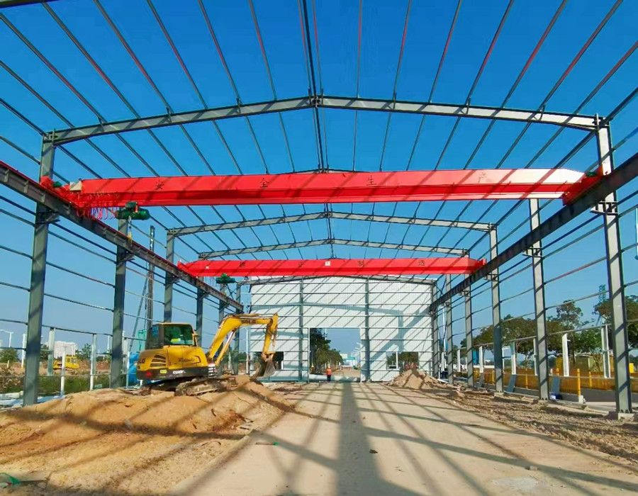 珠海防爆起重機、LB型電動防爆單梁起重機