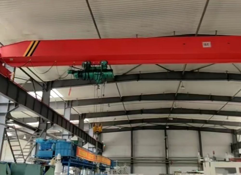 單梁天車、單梁吊機(jī)、LD型電動(dòng)單梁橋式起重機(jī)
