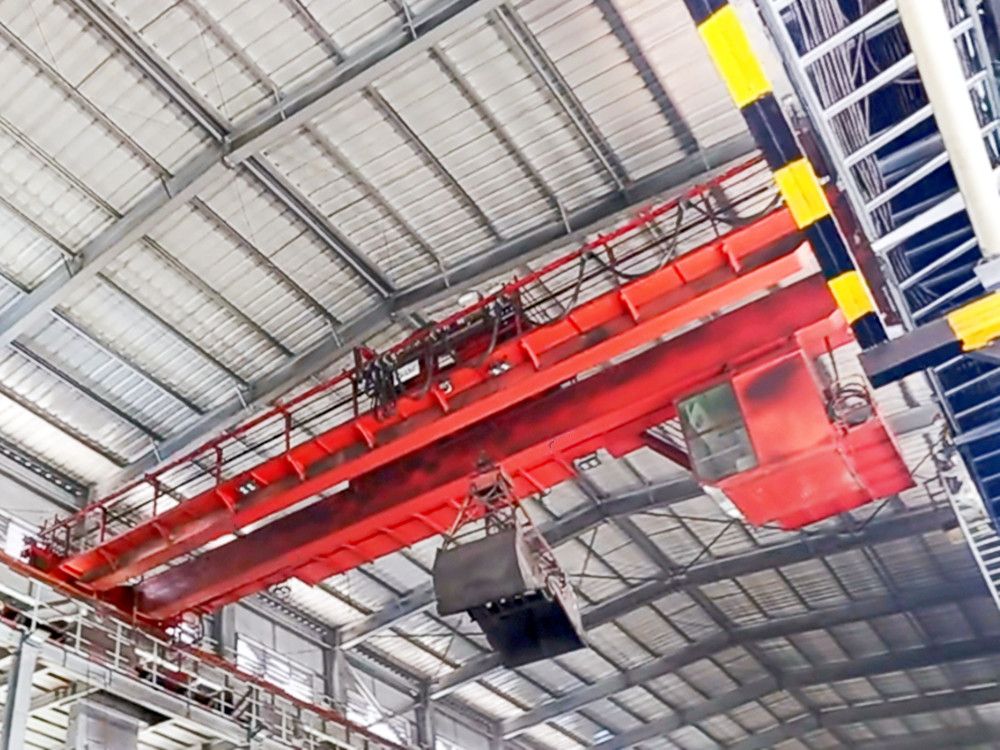 抓斗橋式起重機、抓斗吊機、抓斗天車、行吊型號、參數、安裝維修廠家