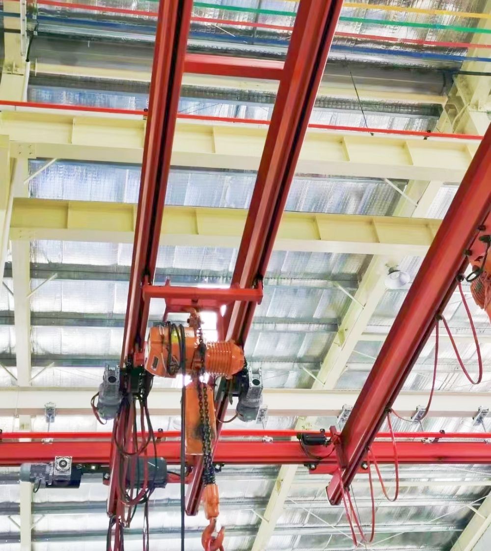 KBK雙梁懸掛起重機(jī)