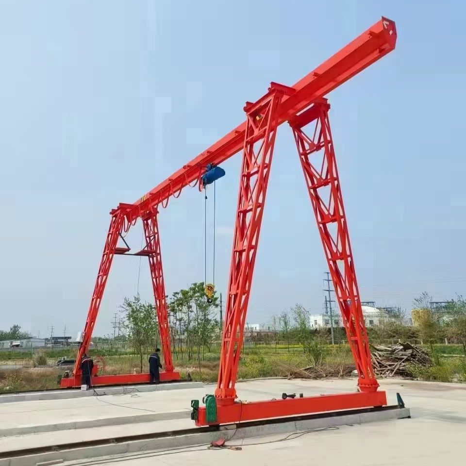 MH型電動葫蘆門式起重機、單梁龍門吊