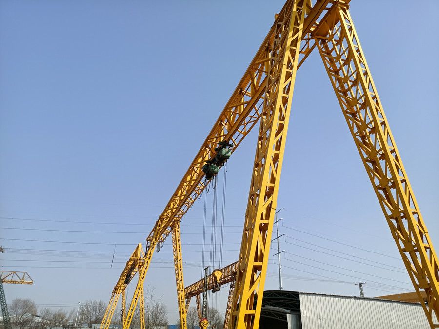 MH型電動葫蘆門式起重機、桁架單梁門式起重機生產(chǎn)廠家