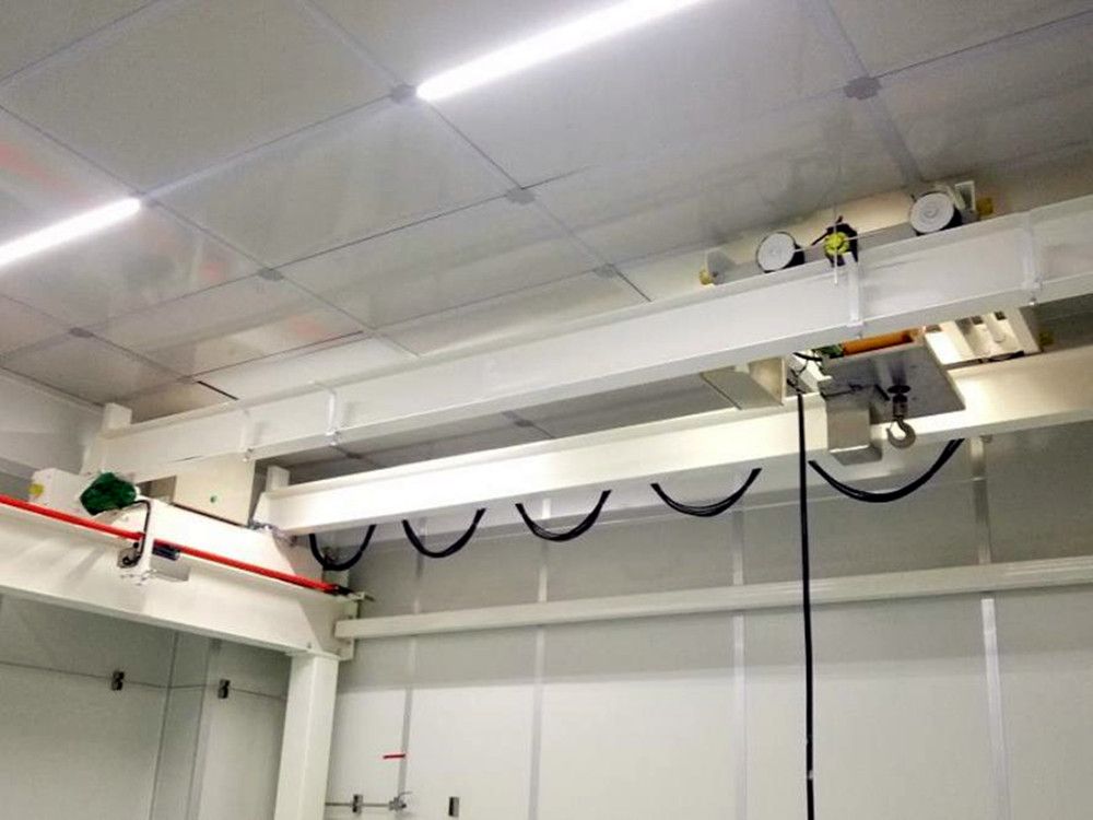 威海潔凈室起重機(jī)、無塵起重機(jī)、清潔起重機(jī)廠家、型號、參數(shù)、價(jià)格