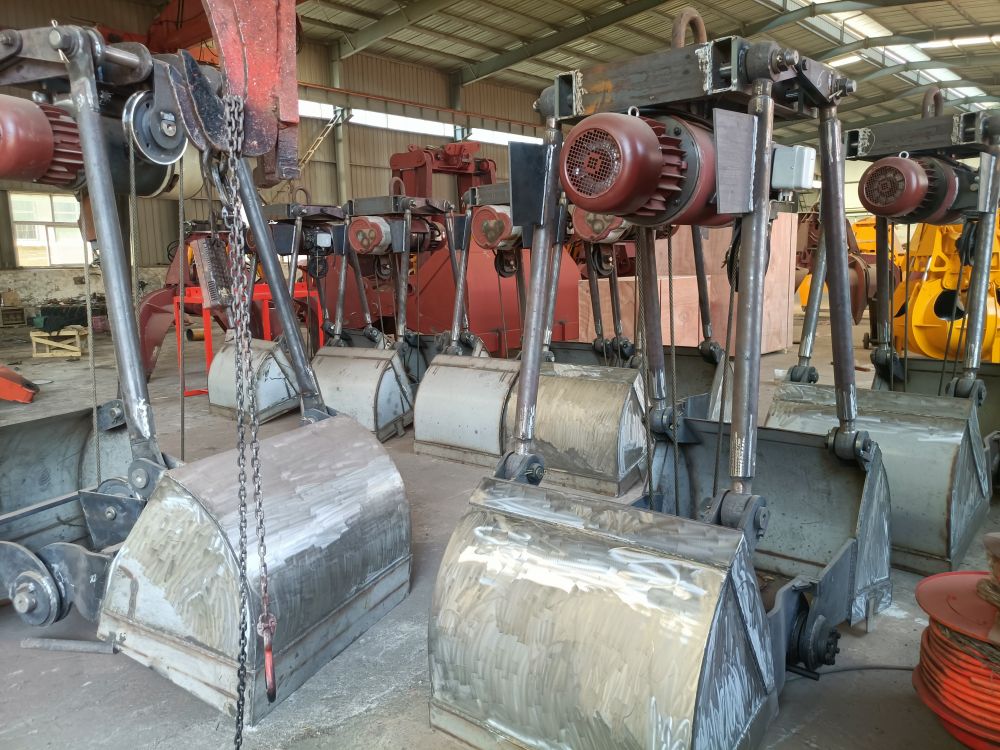 瀘州起重抓斗、電動(dòng)不銹鋼抓斗、釀造、酒糟抓斗廠家銷售