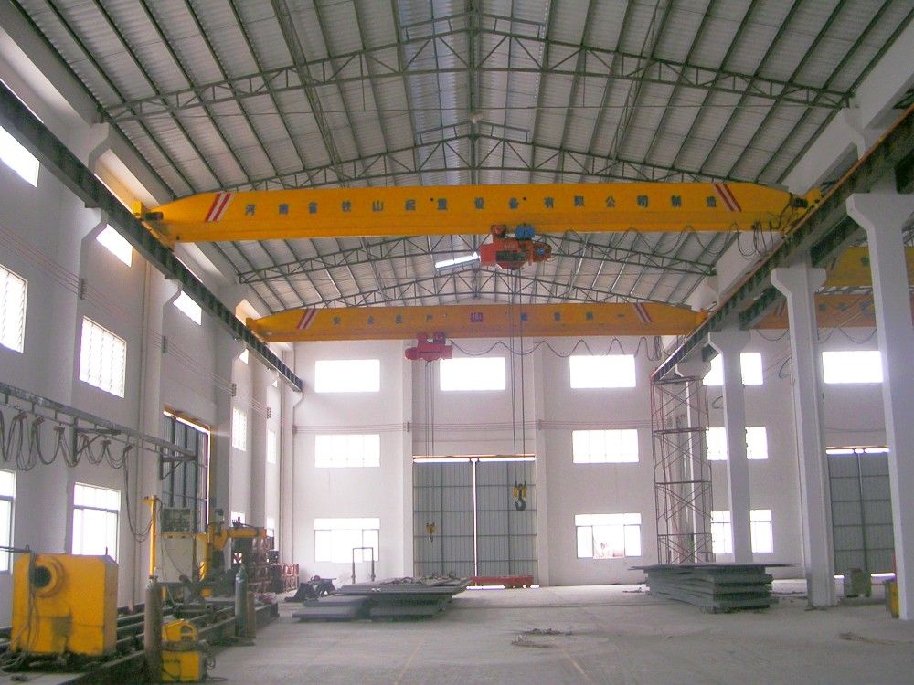 LDA型16噸電動單梁起重機、起重吊機、起重天車制造安裝維修