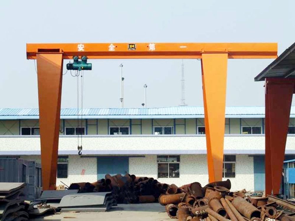 廣州龍門吊、電動單梁門式起重機(jī)型號、參數(shù)、價格報價預(yù)安裝維修