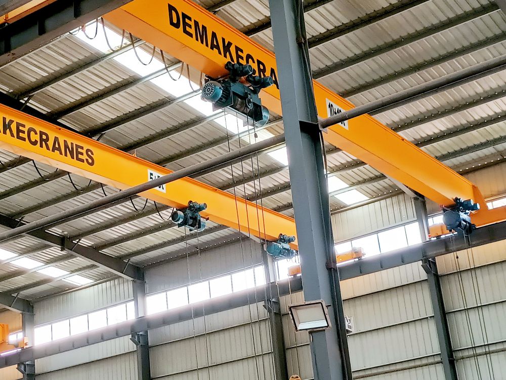 丹東起重天車、吊機(jī)、行吊、電動(dòng)單梁橋式起重機(jī)廠家供貨安裝